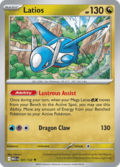 MEG - 101 - Latios - Uncommon