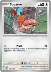 MEG - 102 - Spearow - Common