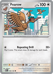 MEG - 103 - Fearow - Common