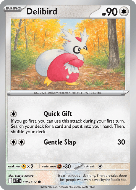 MEG - 105 - Delibird - Common