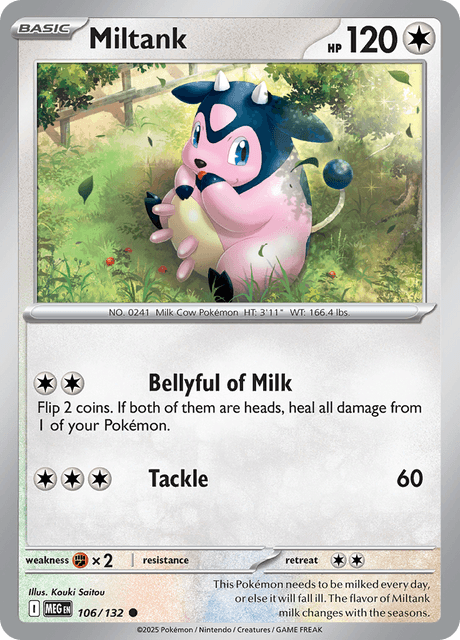 MEG - 106 - Miltank - Common