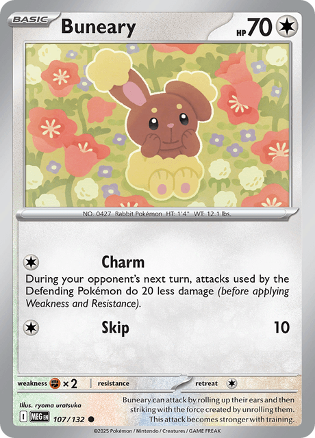 MEG - 107 - Buneary - Common