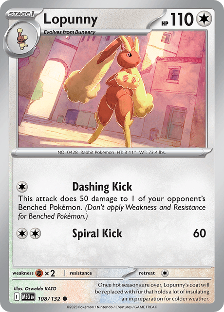MEG - 108 - Lopunny - Common