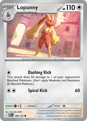 MEG - 108 - Lopunny - Common