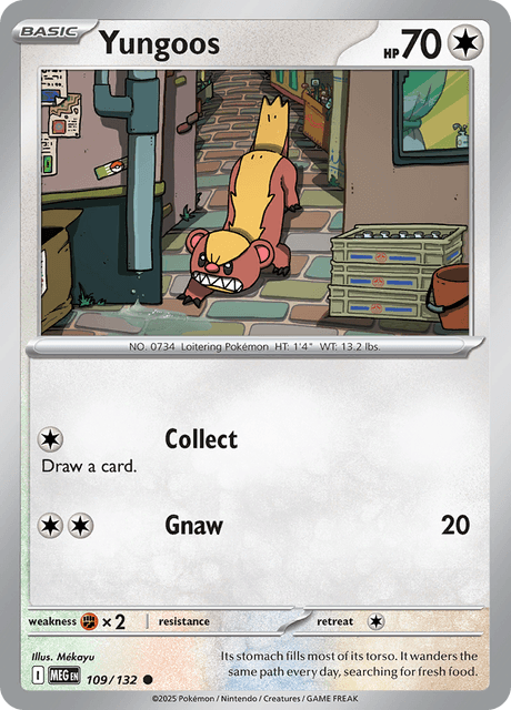 MEG - 109 - Yungoos - Common