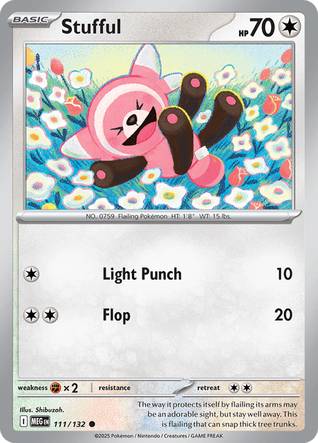 MEG - 111 - Stufful - Common