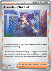 MEG - 113 - Acerola's Mischief - Uncommon ESPAÑOL