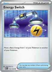 MEG - 115 - Energy Switch - Common ESPAÑOL