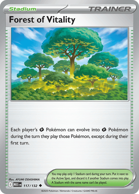 MEG - 117 - Forest of Vitality - Uncommon