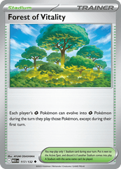 MEG - 117 - Forest of Vitality - Uncommon