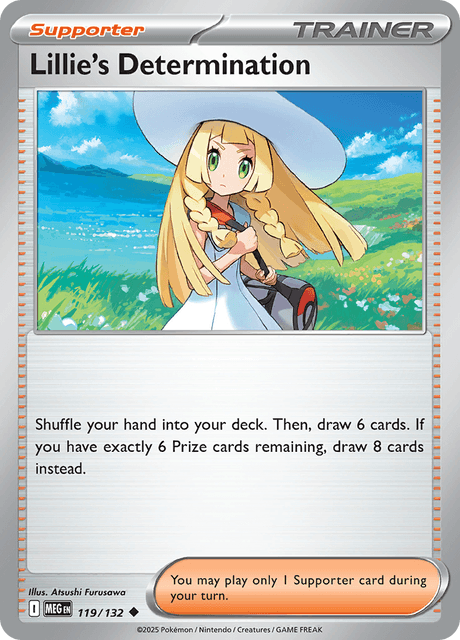 MEG - 119 - Lillie's Determination - Uncommon