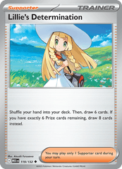 MEG - 119 - Lillie's Determination - Uncommon