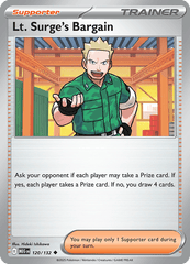 MEG - 120 - Lt. Surge's Bargain - Uncommon ESPAÑOL