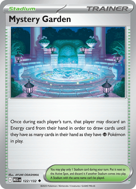 MEG - 122 - Mystery Garden - Uncommon