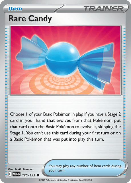 MEG - 125 - Rare Candy - Common ESPAÑOL