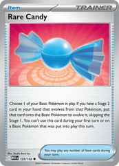 MEG - 125 - Rare Candy - Common ESPAÑOL