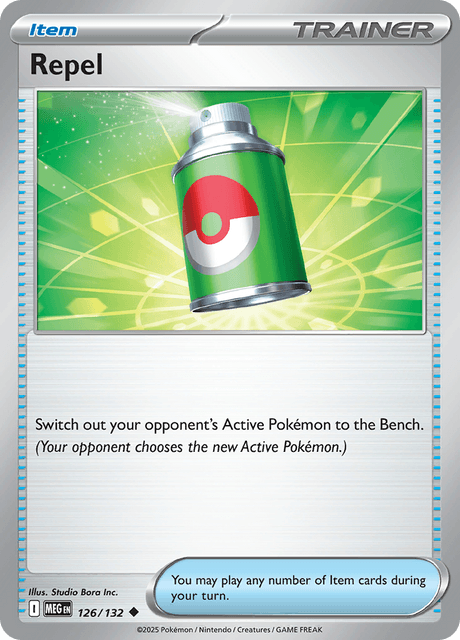 MEG - 126 - Repel - Uncommon ESPAÑOL