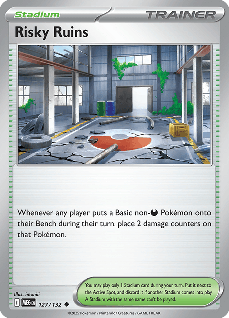 MEG - 127 - Risky Ruins - Uncommon