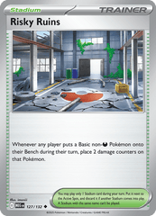 MEG - 127 - Risky Ruins - Uncommon