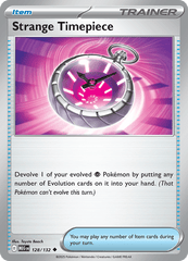 MEG - 128 - Strange Timepiece - Uncommon ESPAÑOL