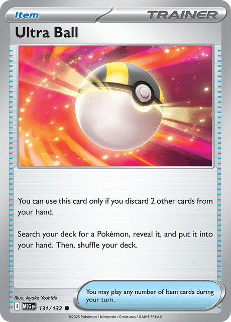 MEG - 131 - Ultra Ball - Common ESPAÑOL