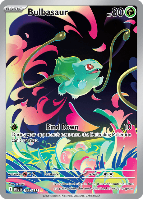 MEG - 133 - Bulbasaur - Art Rare