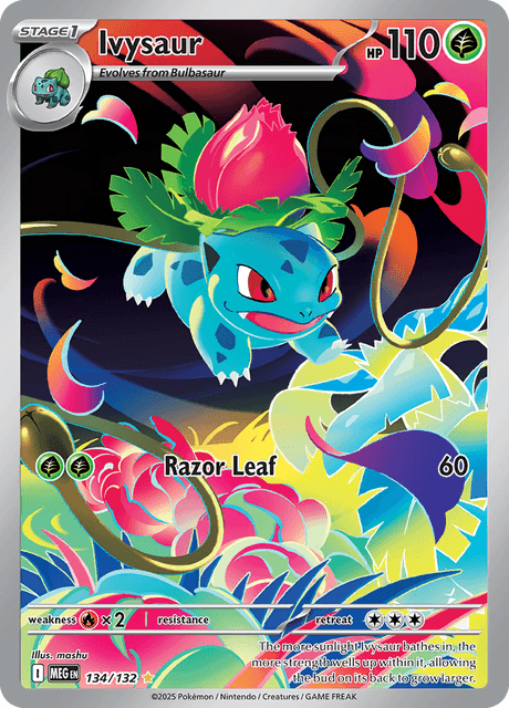 MEG - 134 - Ivysaur - Art Rare