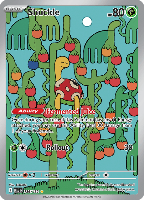 MEG - 136 - Shuckle - Art Rare ESPAÑOL