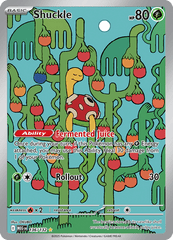 MEG - 136 - Shuckle - Art Rare ESPAÑOL