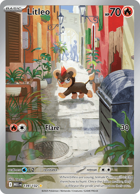MEG - 139 - Litleo - Art Rare