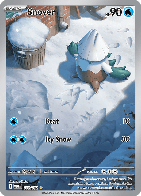 MEG - 140 - Snover - Art Rare