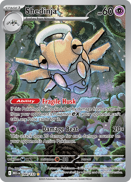 MEG - 144 - Shedinja - Art Rare