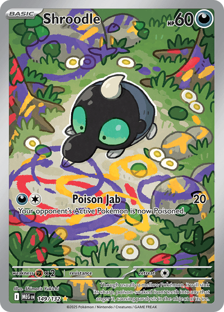MEG - 149 - Shroodle - Art Rare