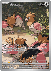 MEG - 151 - Spearow - Art Rare