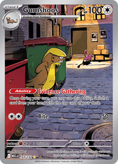 MEG - 153 - Gumshoos - Art Rare