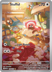 MEG - 154 - Stufful - Art Rare