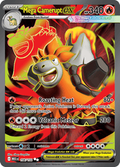 MEG - 156 - Mega Camerupt ex - Ultra Rare