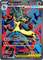 MEG - 160 - Mega Lucario ex - Ultra Rare