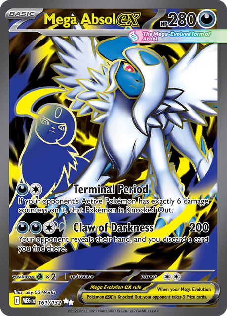 MEG - 161 - Mega Absol ex - Ultra Rare