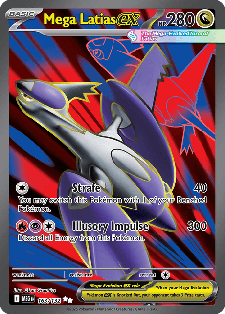 MEG - 163 - Mega Latias ex - Ultra Rare