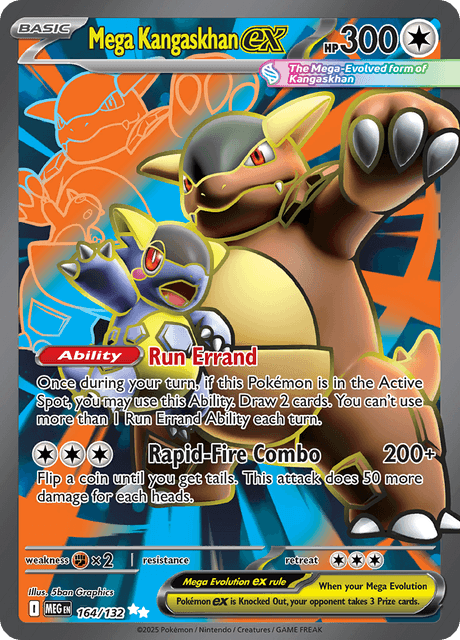 MEG - 164 - Mega Kangaskhan ex - Ultra Rare