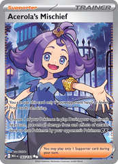 MEG - 165 - Acerola's Mischief - Ultra Rare