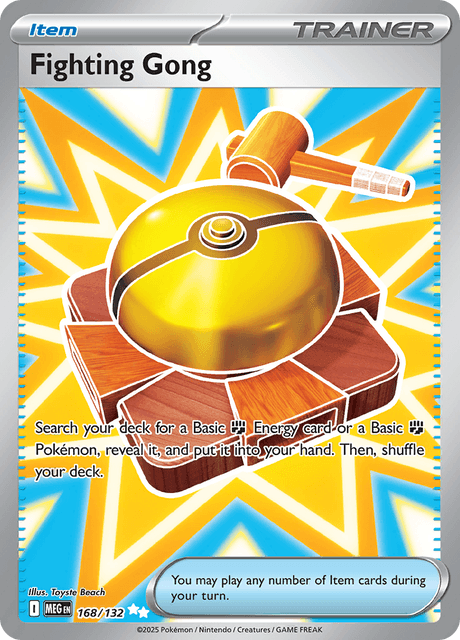 MEG - 168 - Fighting Gong - Ultra Rare ESPAÑOL