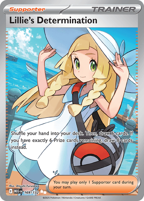 MEG - 169 - Lillie's Determination - Ultra Rare