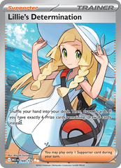 MEG - 169 - Lillie's Determination - Ultra Rare
