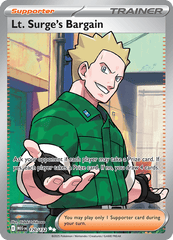 MEG - 170 - Lt. Surge's Bargain - Ultra Rare