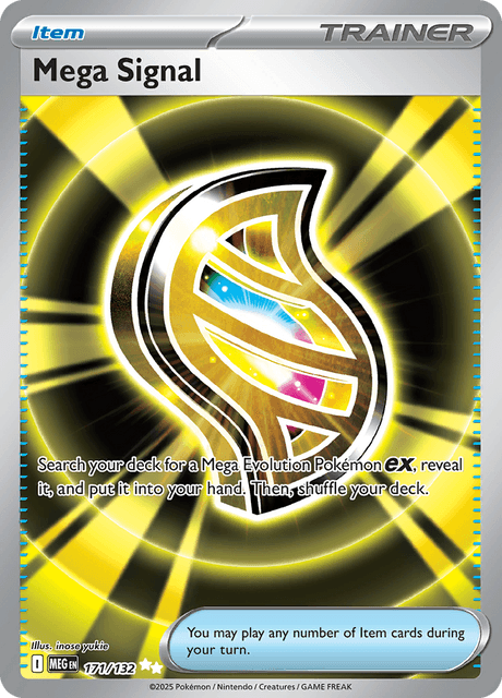 MEG - 171 - Mega Signal - Ultra Rare