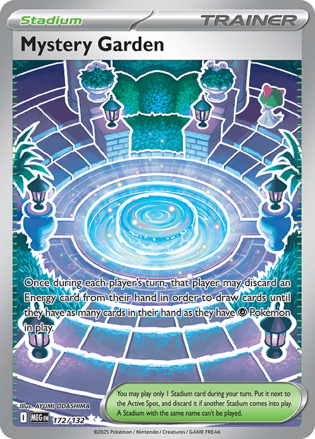 MEG - 172 - Mystery Garden - Ultra Rare