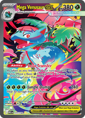 MEG - 177 - Mega Venusaur ex - Special Art Rare