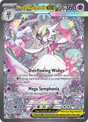 MEG - 178 - Mega Gardevoir ex - Special Art Rare